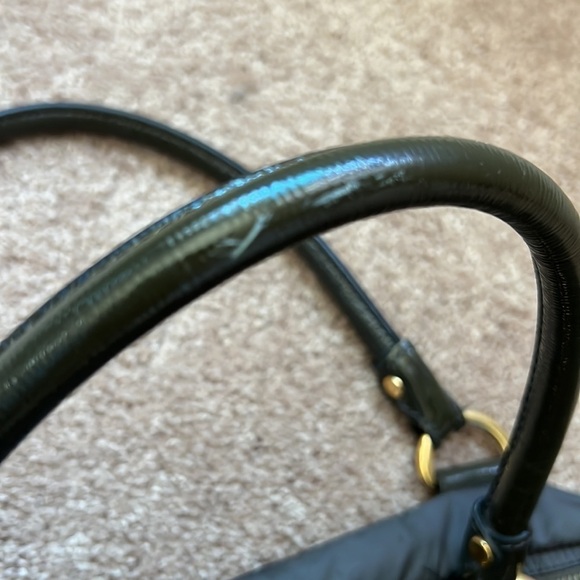 Tod's Nylon and Leather Shoulder bag - Picture 8 of 9